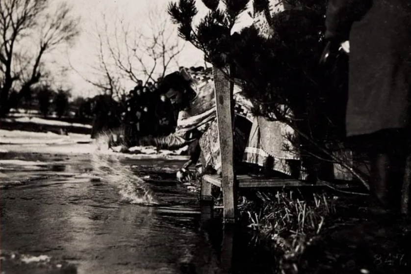 Как украинцы праздновали Крещение более 100 лет назад: раритетные фото